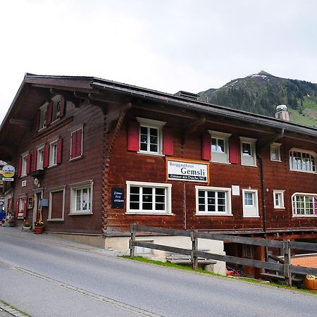 Berggasthaus Gemsli Saint Antonien ภายนอก รูปภาพ