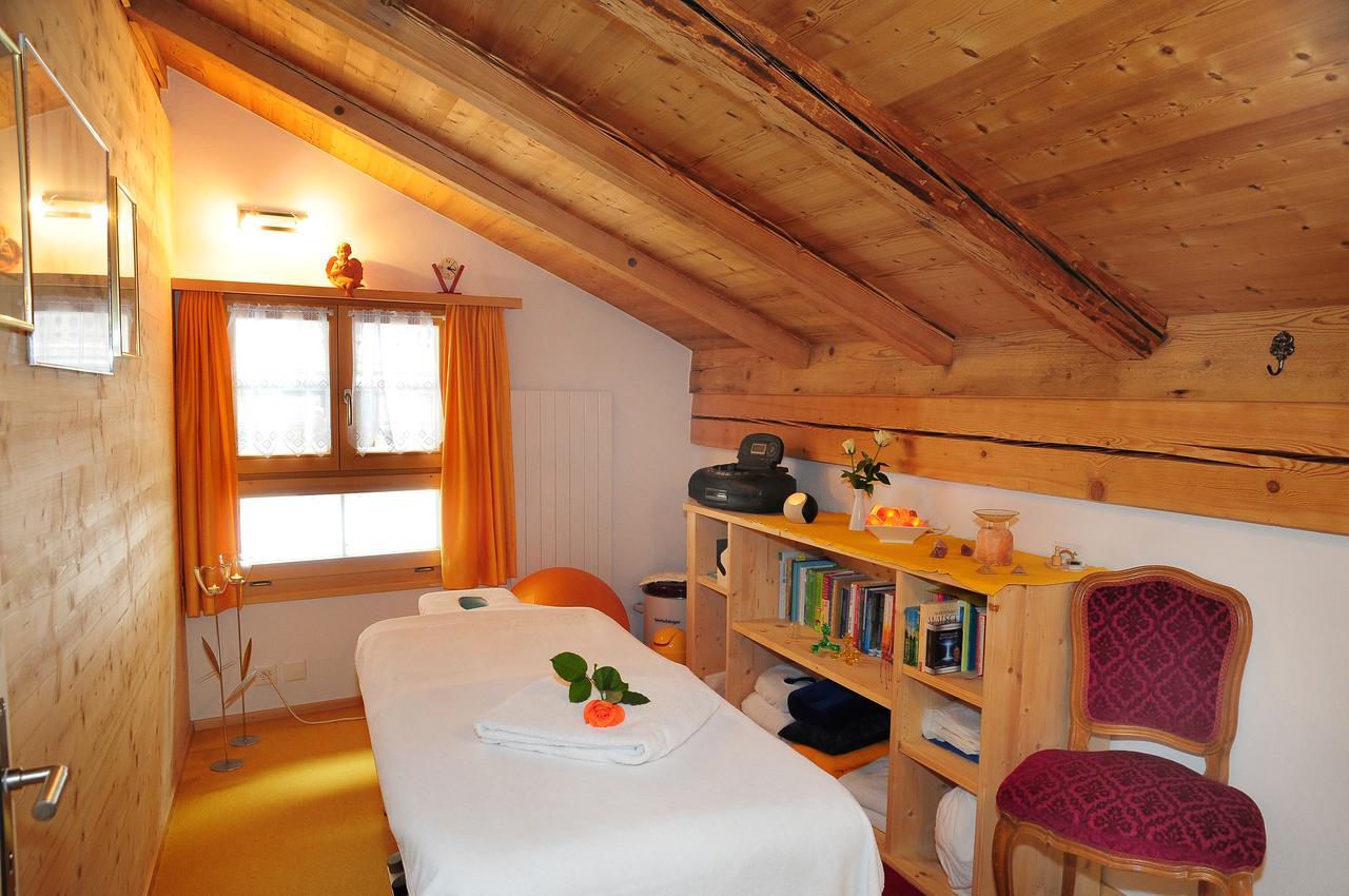 Berggasthaus Gemsli Saint Antonien ภายนอก รูปภาพ