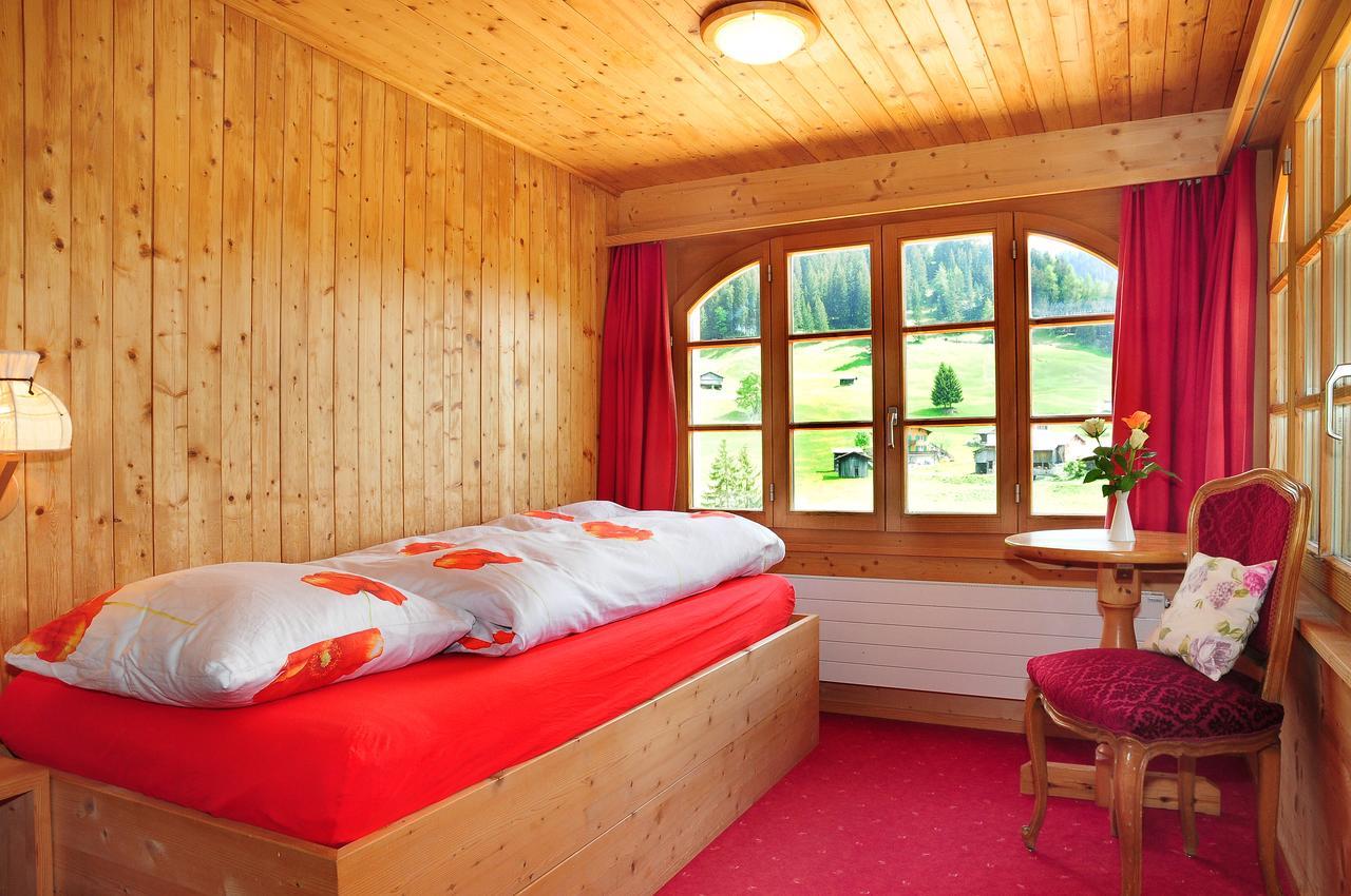 Berggasthaus Gemsli Saint Antonien ภายนอก รูปภาพ