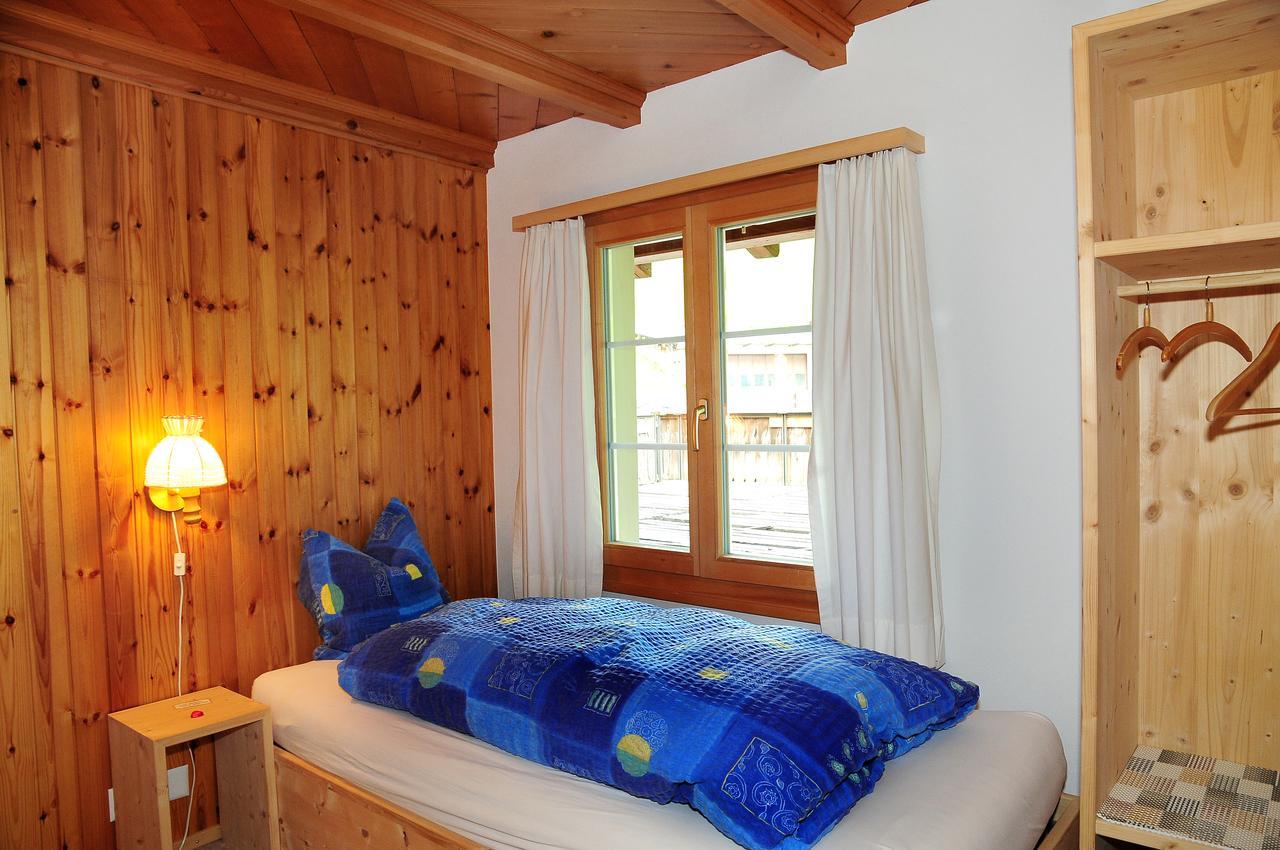 Berggasthaus Gemsli Saint Antonien ภายนอก รูปภาพ