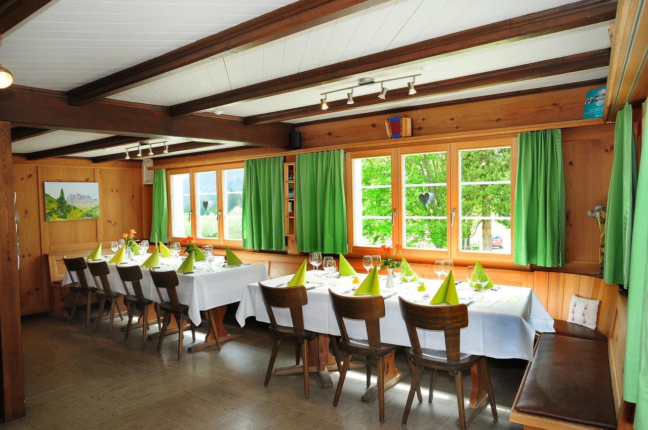 Berggasthaus Gemsli Saint Antonien ภายนอก รูปภาพ