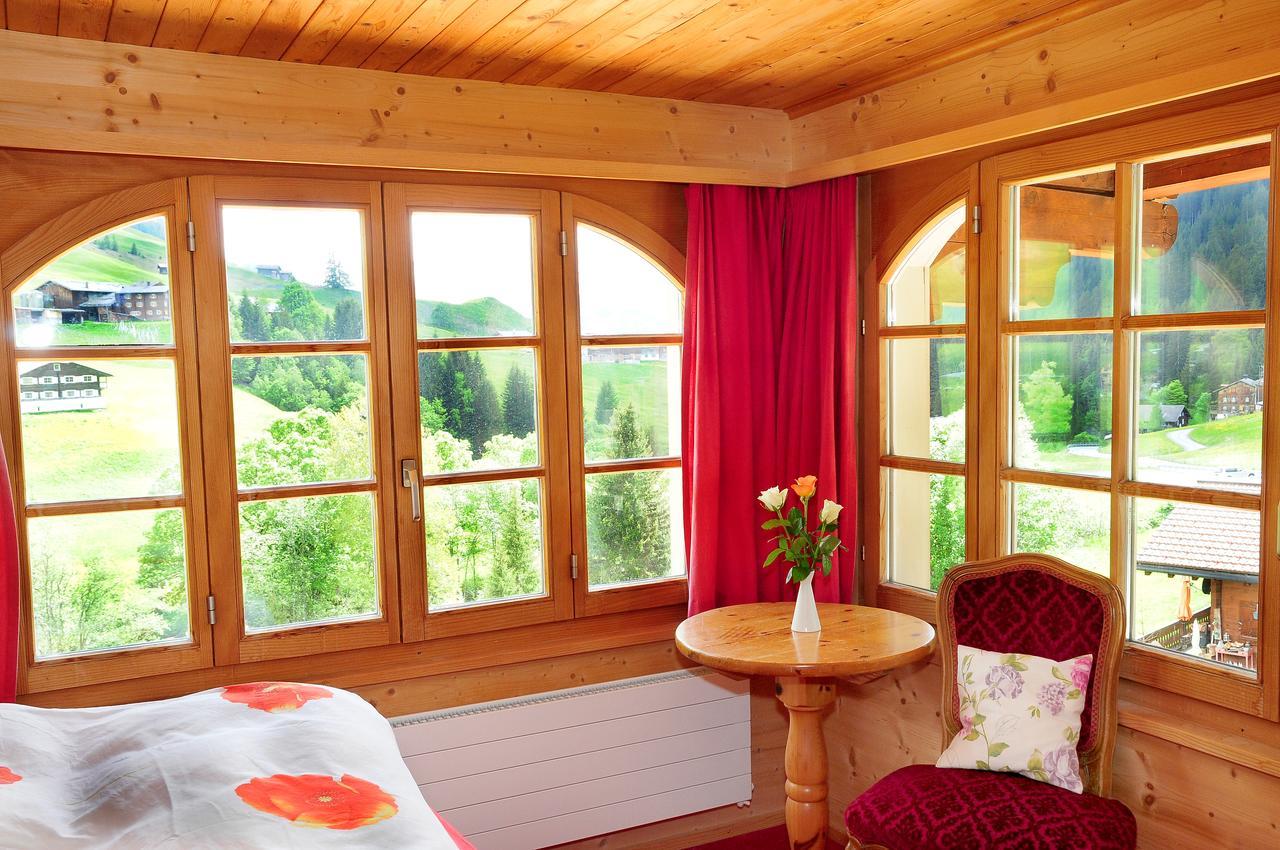 Berggasthaus Gemsli Saint Antonien ภายนอก รูปภาพ