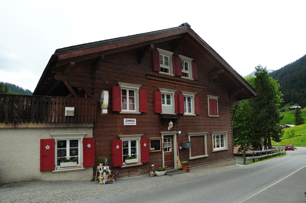 Berggasthaus Gemsli Saint Antonien ภายนอก รูปภาพ