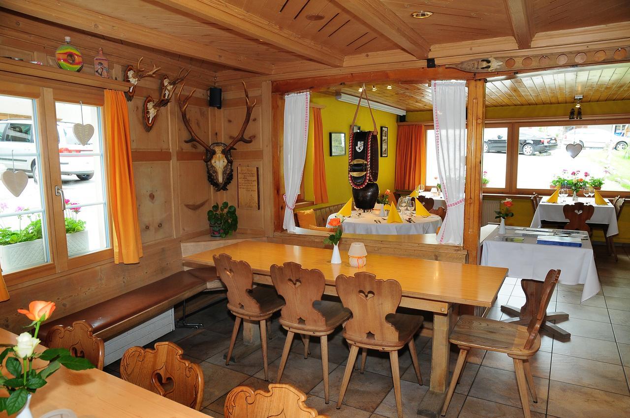 Berggasthaus Gemsli Saint Antonien ภายนอก รูปภาพ